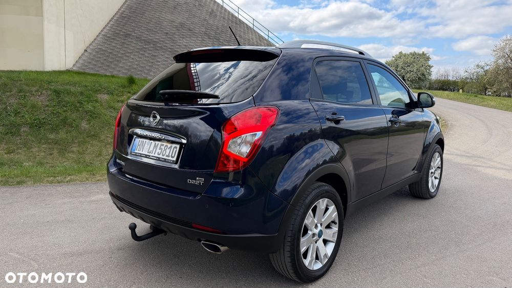 SsangYong/KGM Korando 2.2 e-XDi 220 4WD Quartz - 10