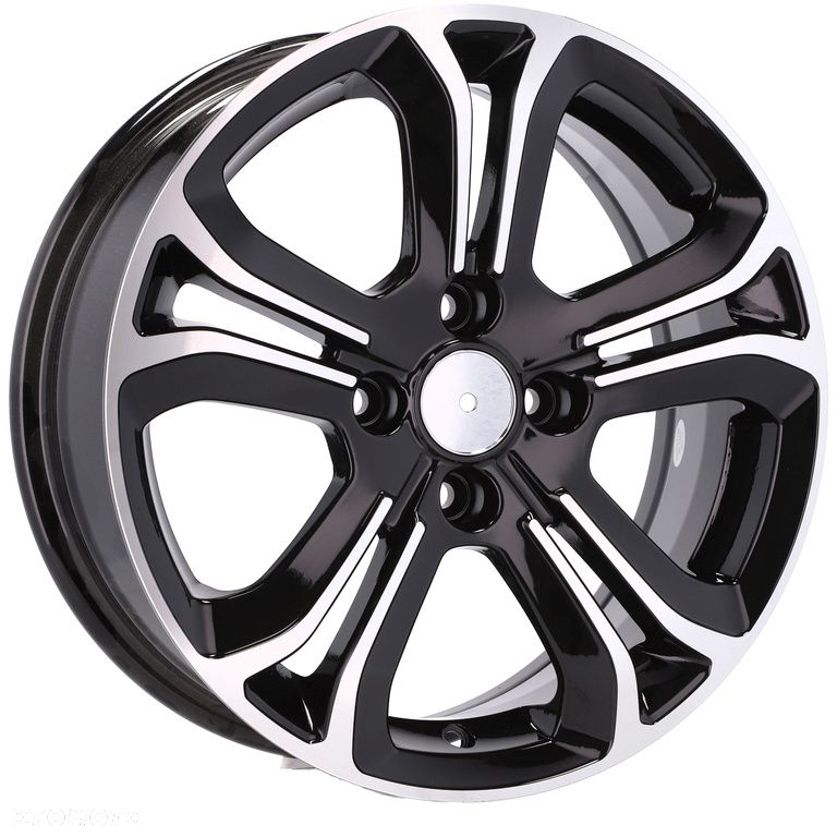 4x Felgi 15 m.in. do CITROEN C2 C3 Aircross C5 I PEUGEOT 207 208 - A5108 - 3