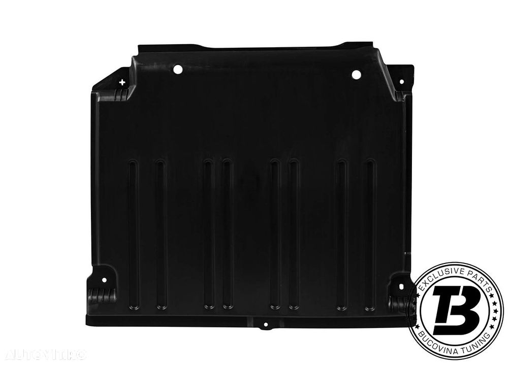 Difuzor Bara Spate cu Ornamente compatibil cu Mercedes C Class W206 C63 Design - 14