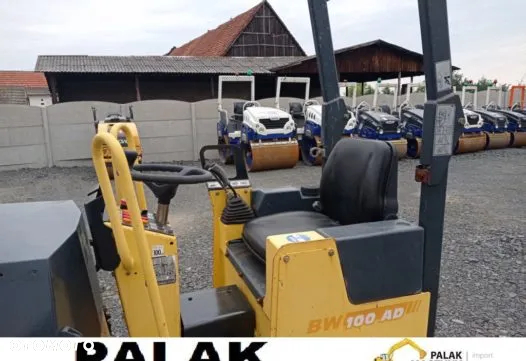 Bomag Walec drogowy BOMAG BW 100   ,  2008 rok - 9