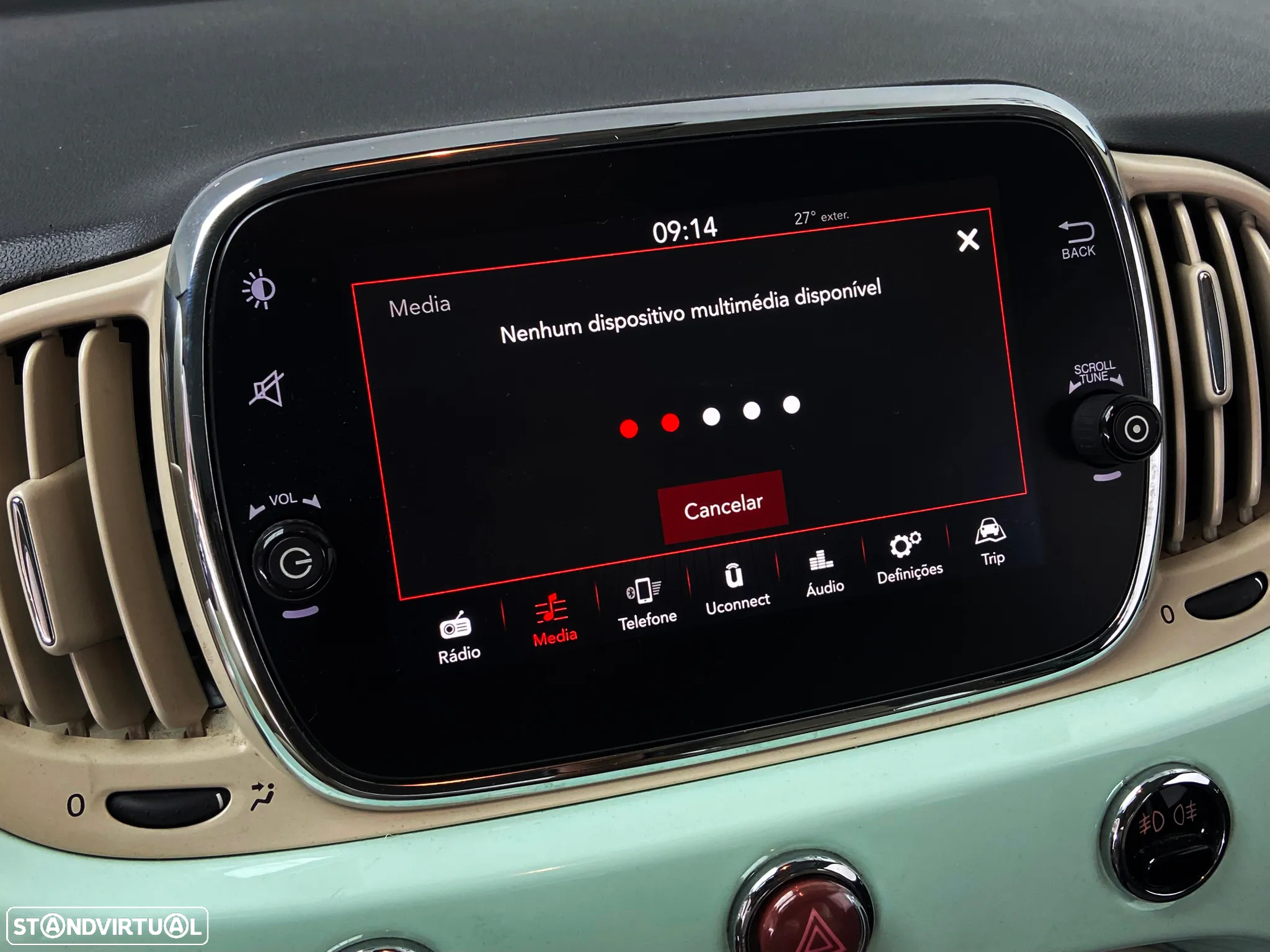 Fiat 500 1.2 Lounge - 17