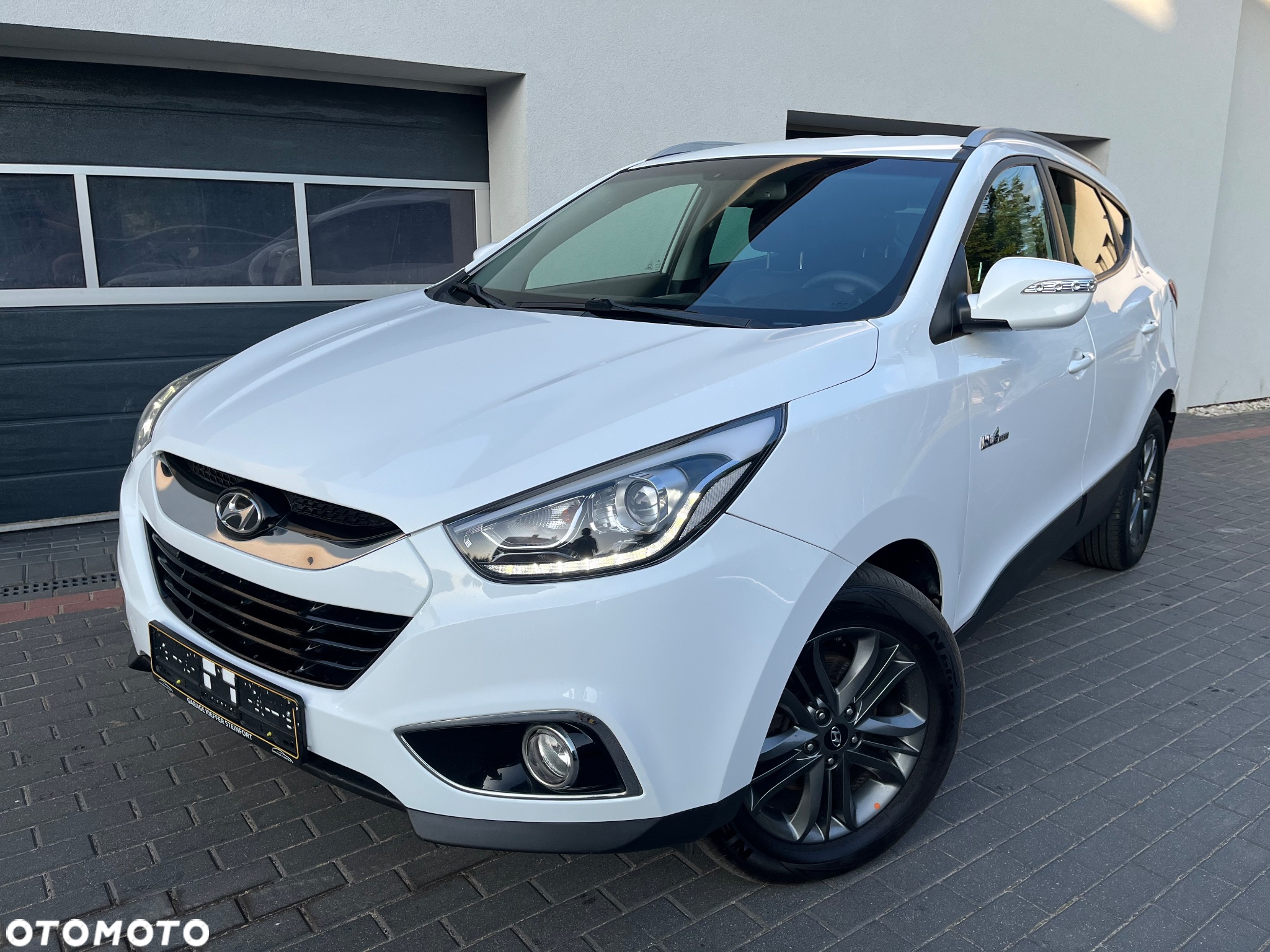 Hyundai ix35 1.7 CRDi 2WD blue Style - 2