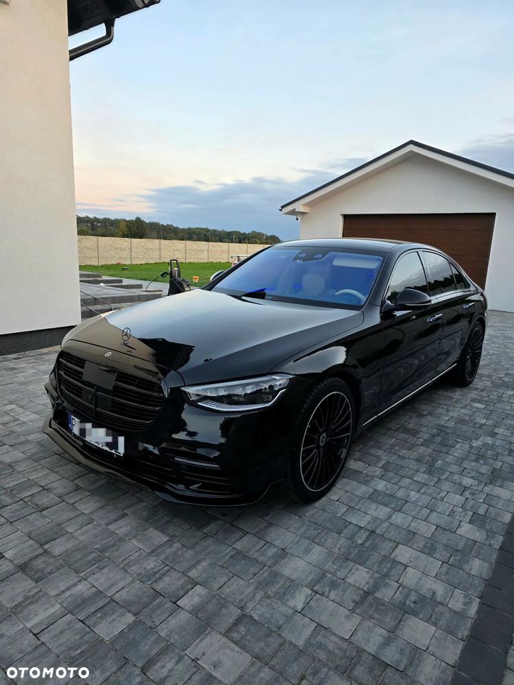 Mercedes-Benz Klasa S 400 d 4-Matic 9G-TRONIC - 6
