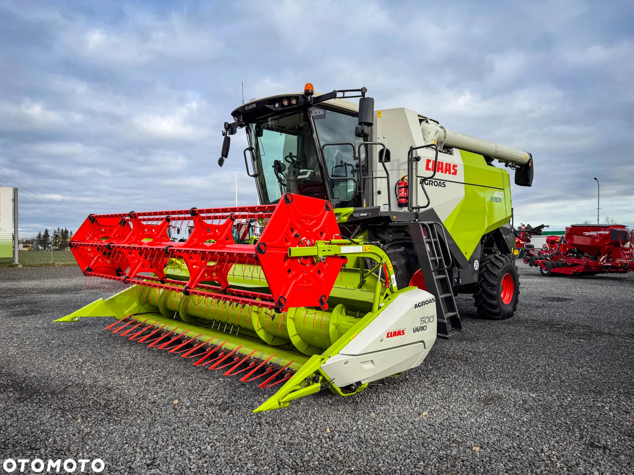Claas Evion 450 - 2