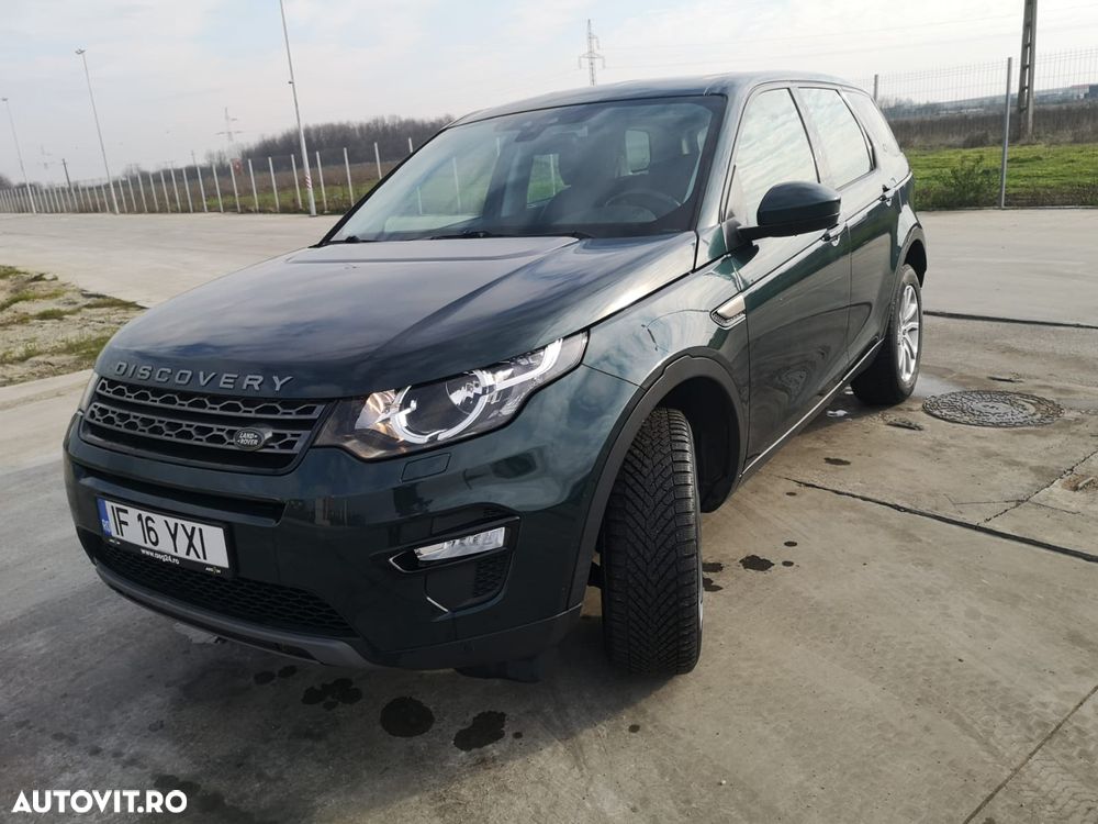 Land Rover Discovery Sport 2.0 l TD4 HSE Aut. - 2