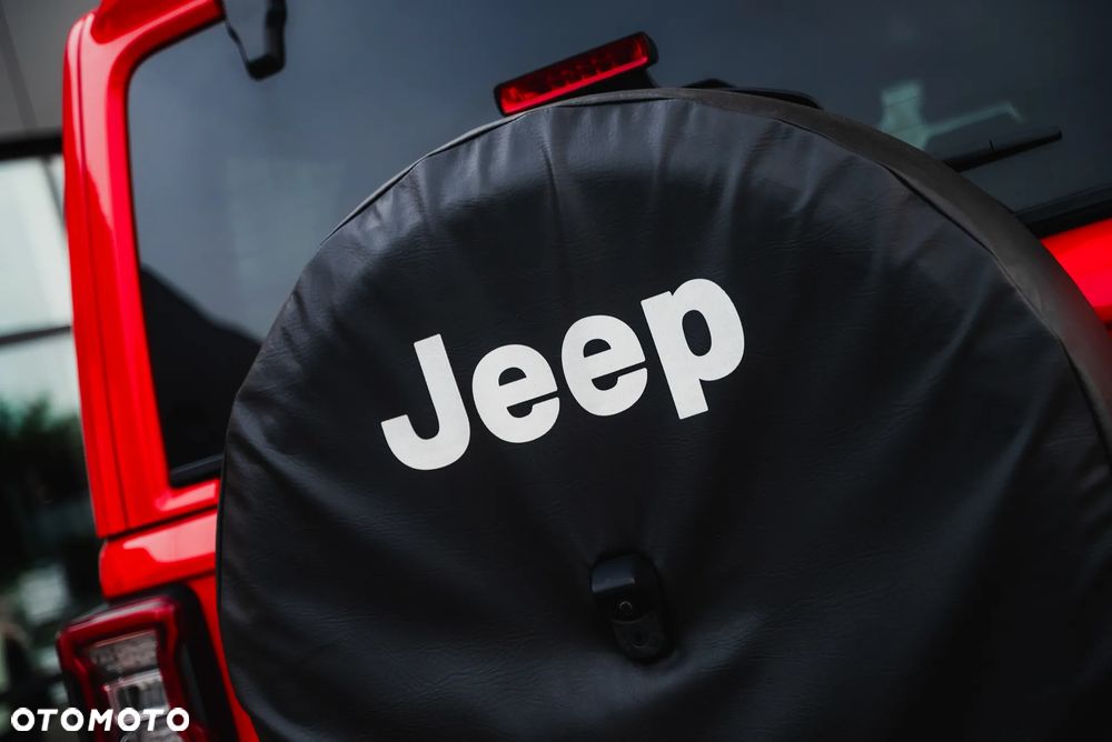 Jeep Wrangler Unlimited 2.0 Turbo PHEV 4xe Sahara - 22