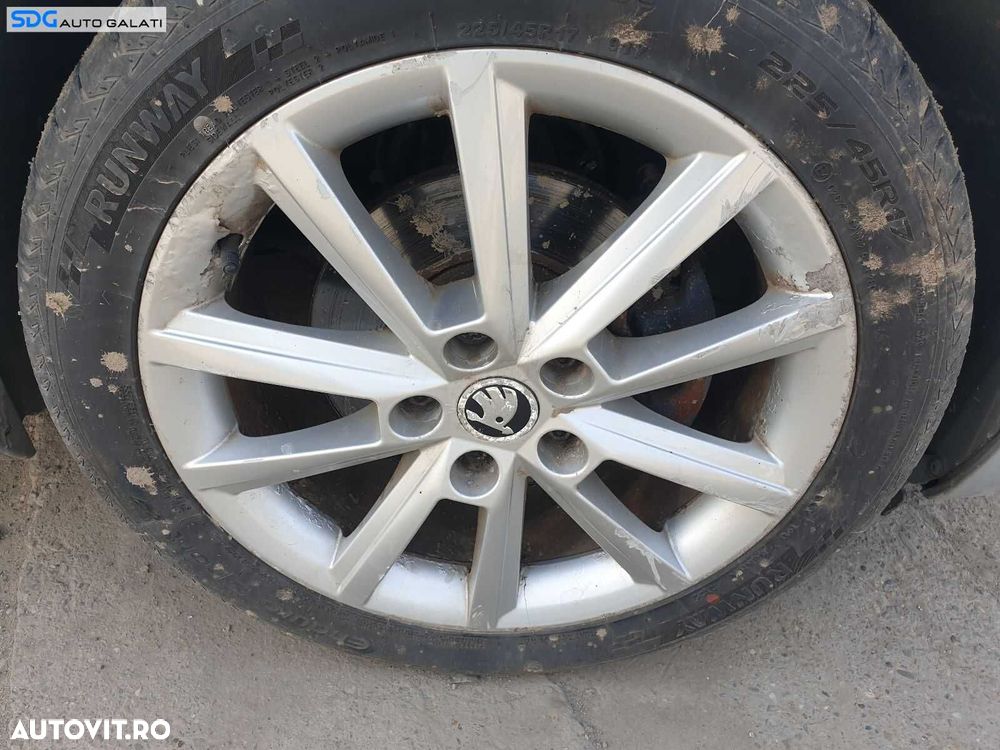 Set 4 Jante Roti Aliaj 5x112 225 45 17 R17 Volkswagen Golf 5 2004 - 2008 [0325] - 6