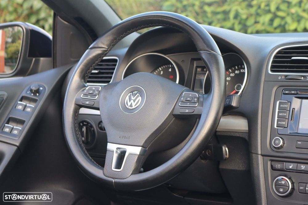 VW Golf Cabriolet - 18