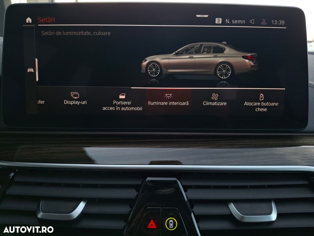 BMW Seria 5 520d xDrive Aut. Luxury Line - 26