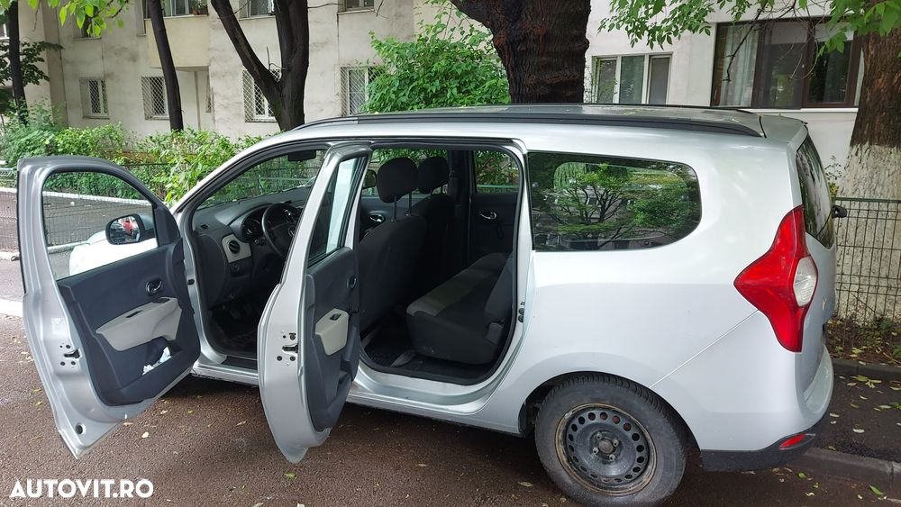 Dacia Lodgy 1.5 dCi Laureate - 4