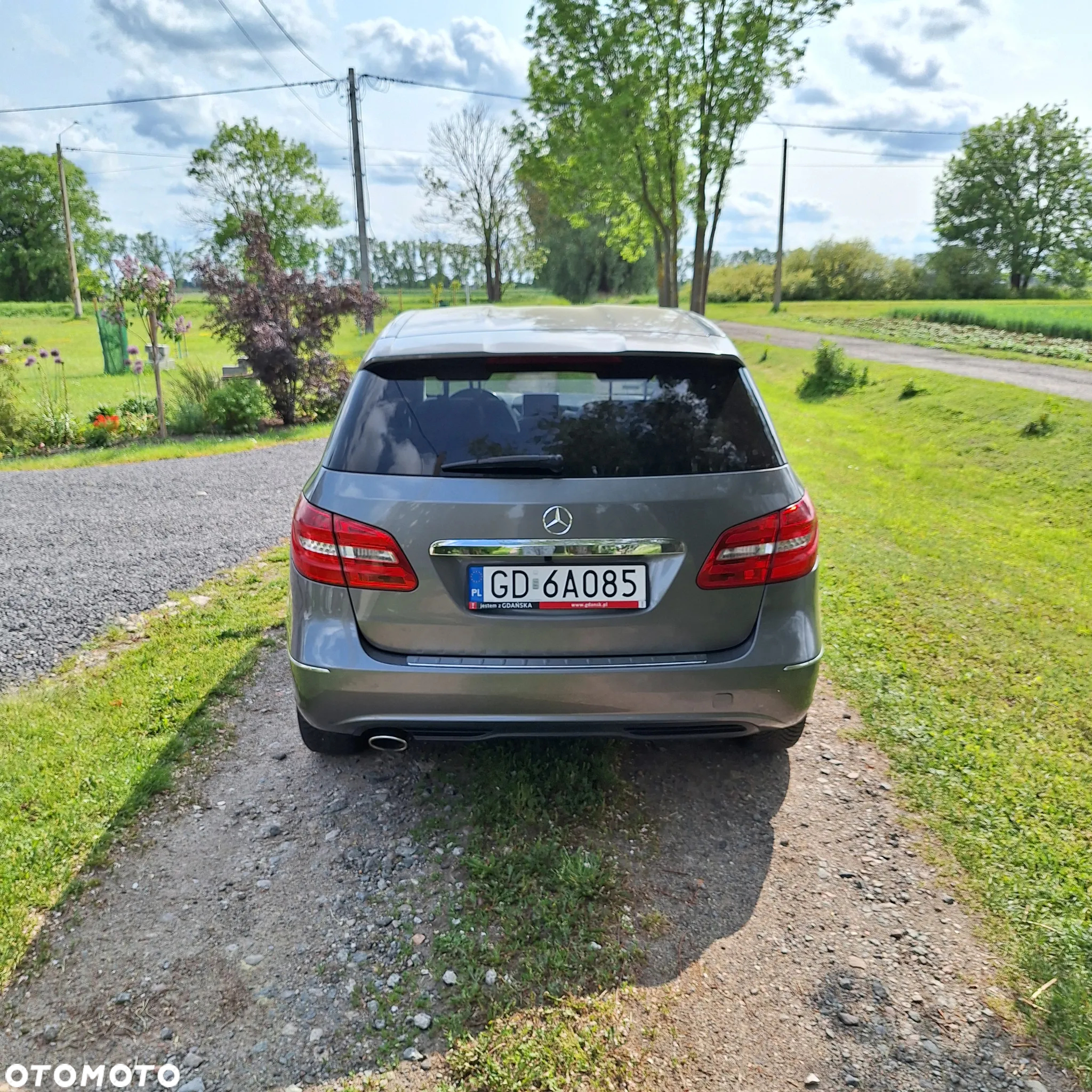 Mercedes-Benz Klasa B 200 CDI - 4