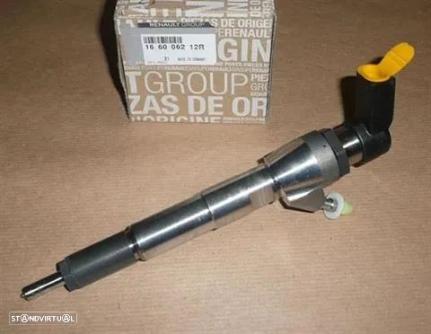 Injector Injetor do motor 1.5 dci K9K 166006212R - 1