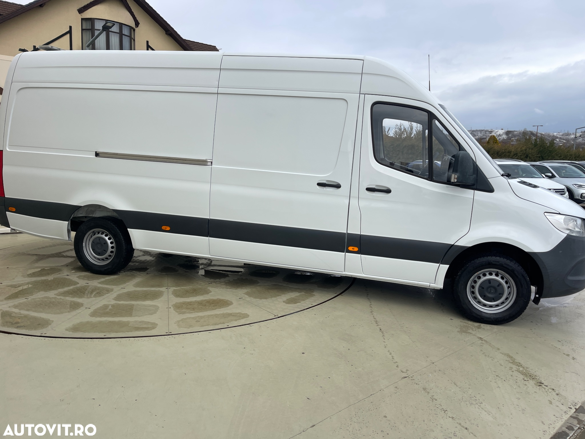 Mercedes-Benz Sprinter 316CDI LUNG - 4