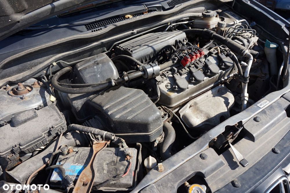 SILNIK CIVIC VII LIFT 1.6 16V 110KM 10002PMHE01 10003PMHE01 HONDA 2004-2006 - 2