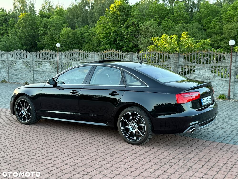 Audi A6 Limousine 3.0 TDI DPF quattro S tronic sport selection - 8