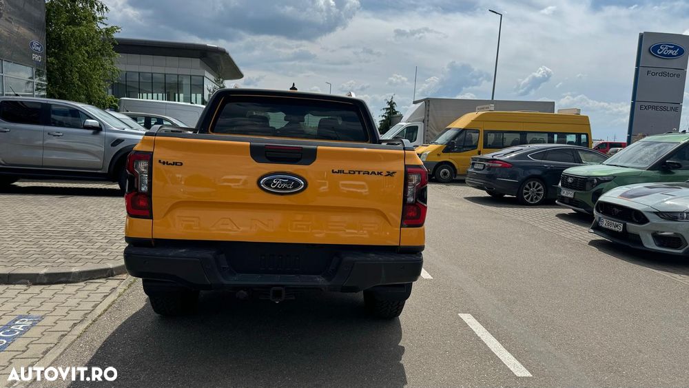 Ford Ranger 2.0 TD 205 CP 10AT 4x4 Double Cab Wildtrak X - 2