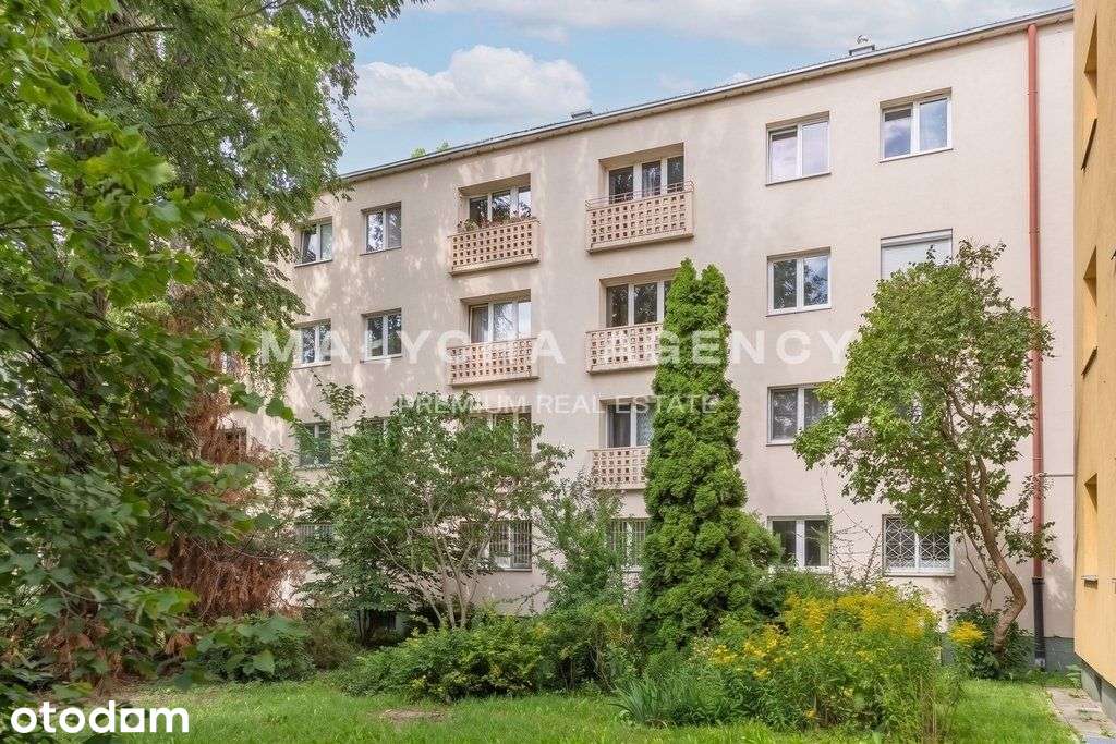 Mieszkanie na Starym Mokotowie z pięknym widokiem