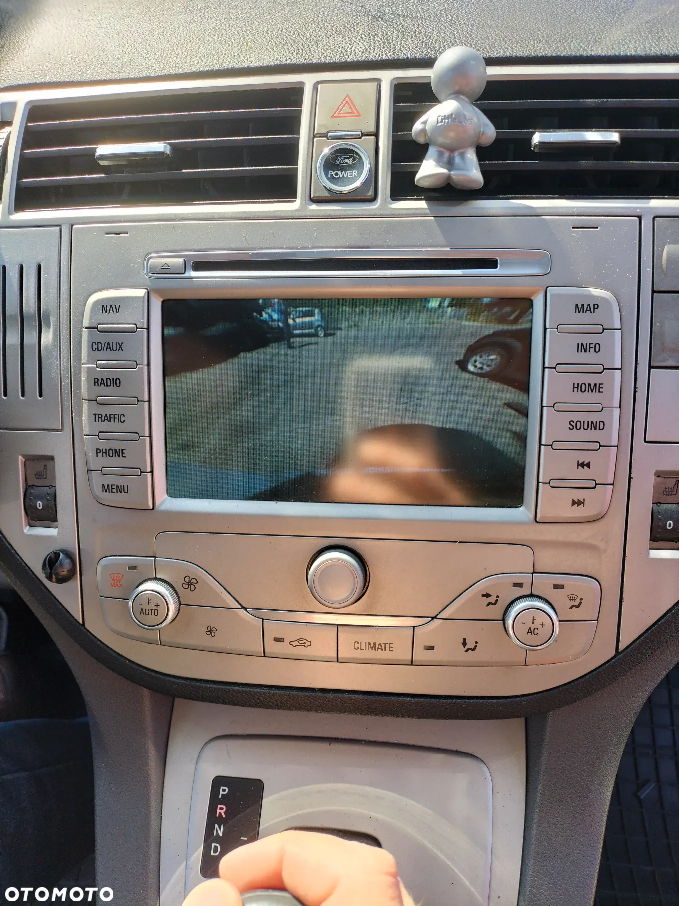 DRZWI PRAWE LEWE TYŁ  FORD KUGA I 2.0 TDCI 163KM 4X4 AUTOMAT KOD LAK. 58 FROZEN WHITE - 7