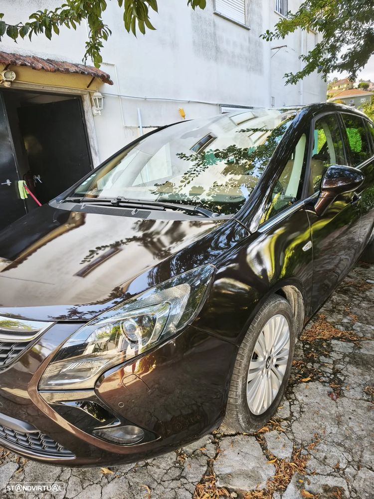 Opel Zafira 1.6 CDTi Cosmo - 33