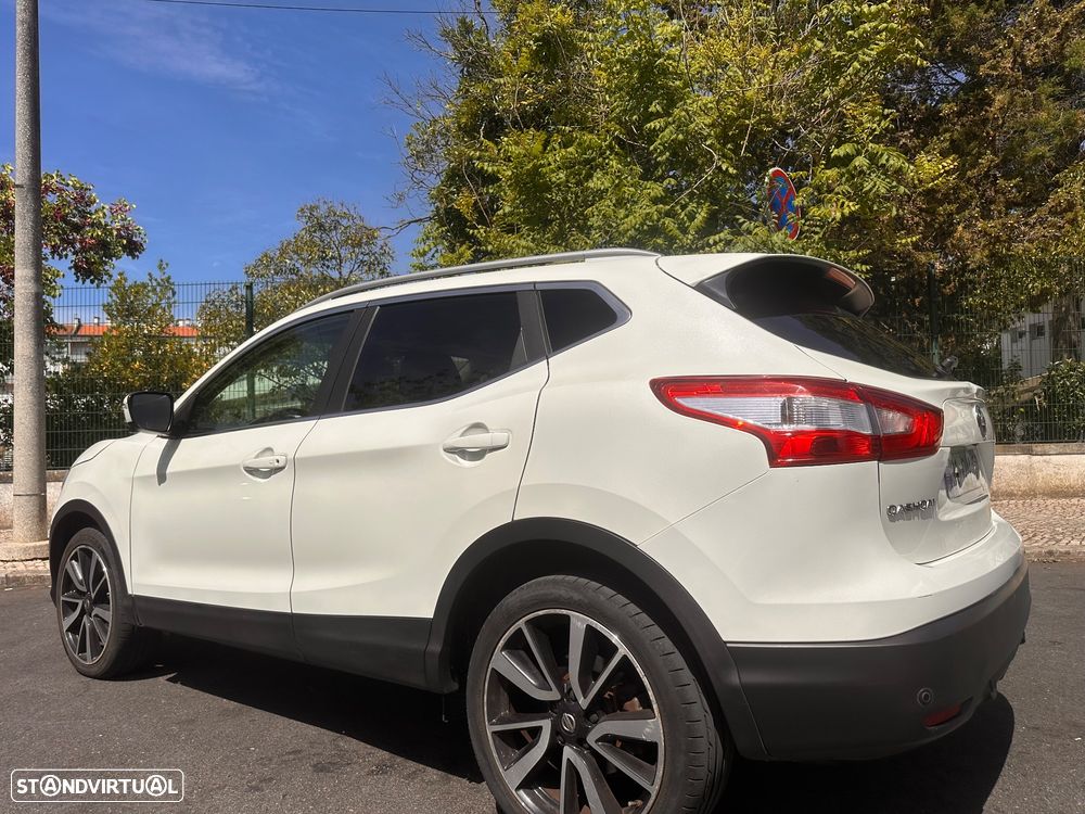 Nissan Qashqai 1.6 dCi Tekna Premium Pele Preta Xtronic - 3