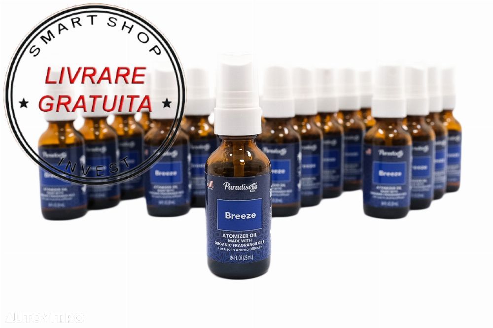 Paradise Air Fresh Ulei Esential Spray pentru Difuzor de Aroma 25 ml 25 Bucati Bre- livrare gratuita - 1