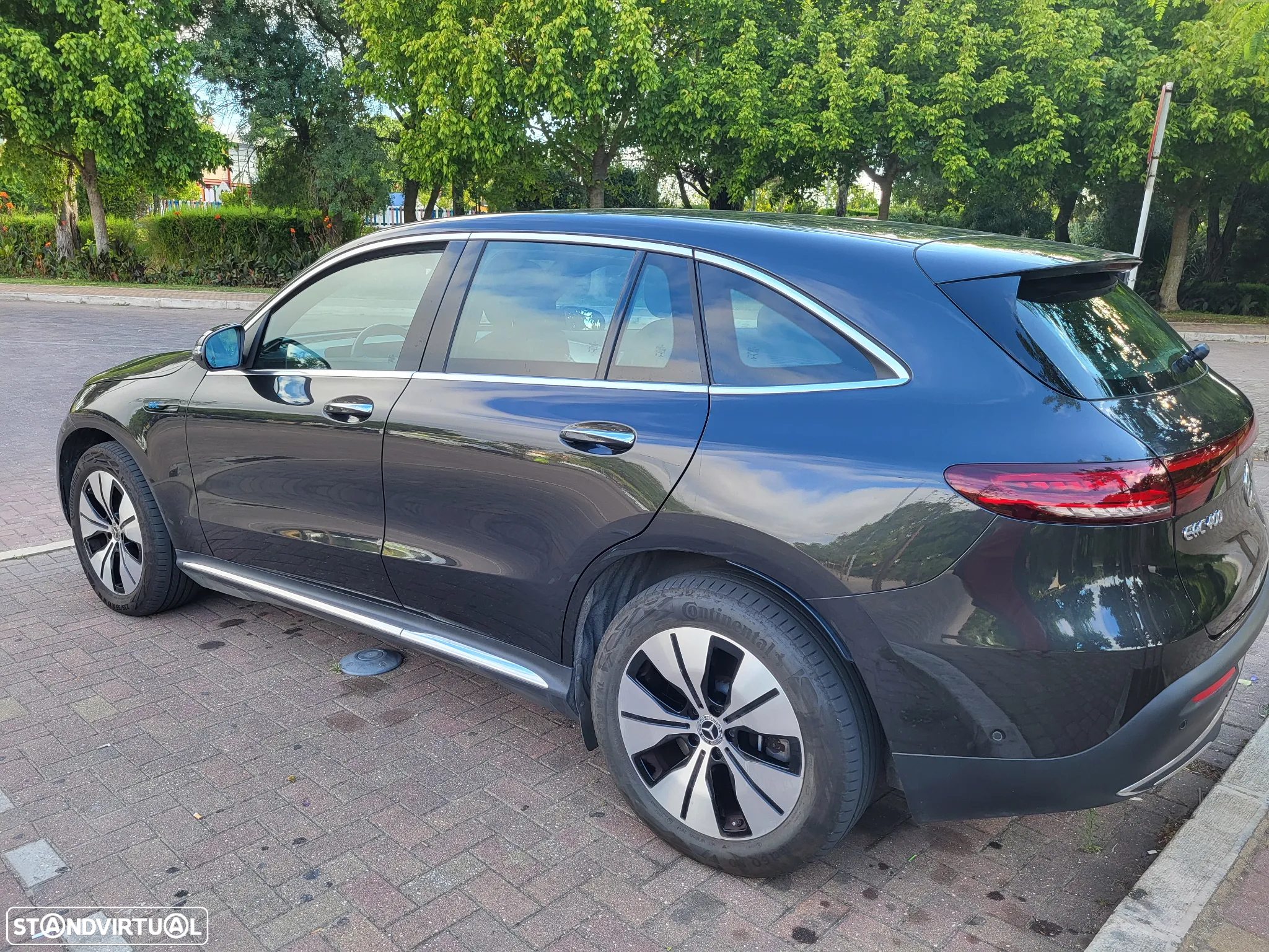 Mercedes-Benz EQC 400 4Matic - 10