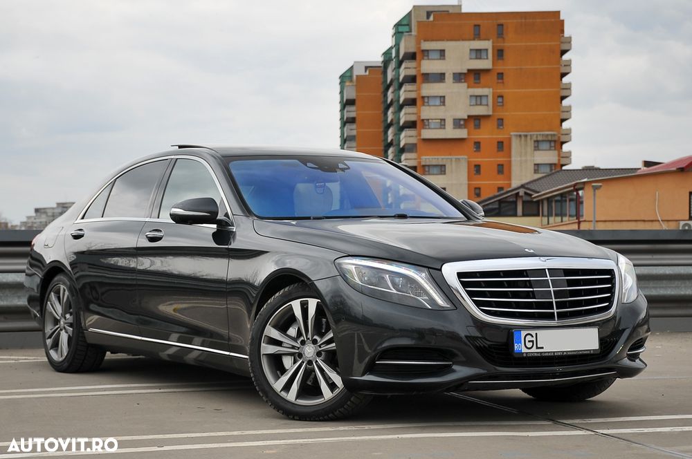 Mercedes-Benz S 350 d BlueTEC 4M Long Aut - 1