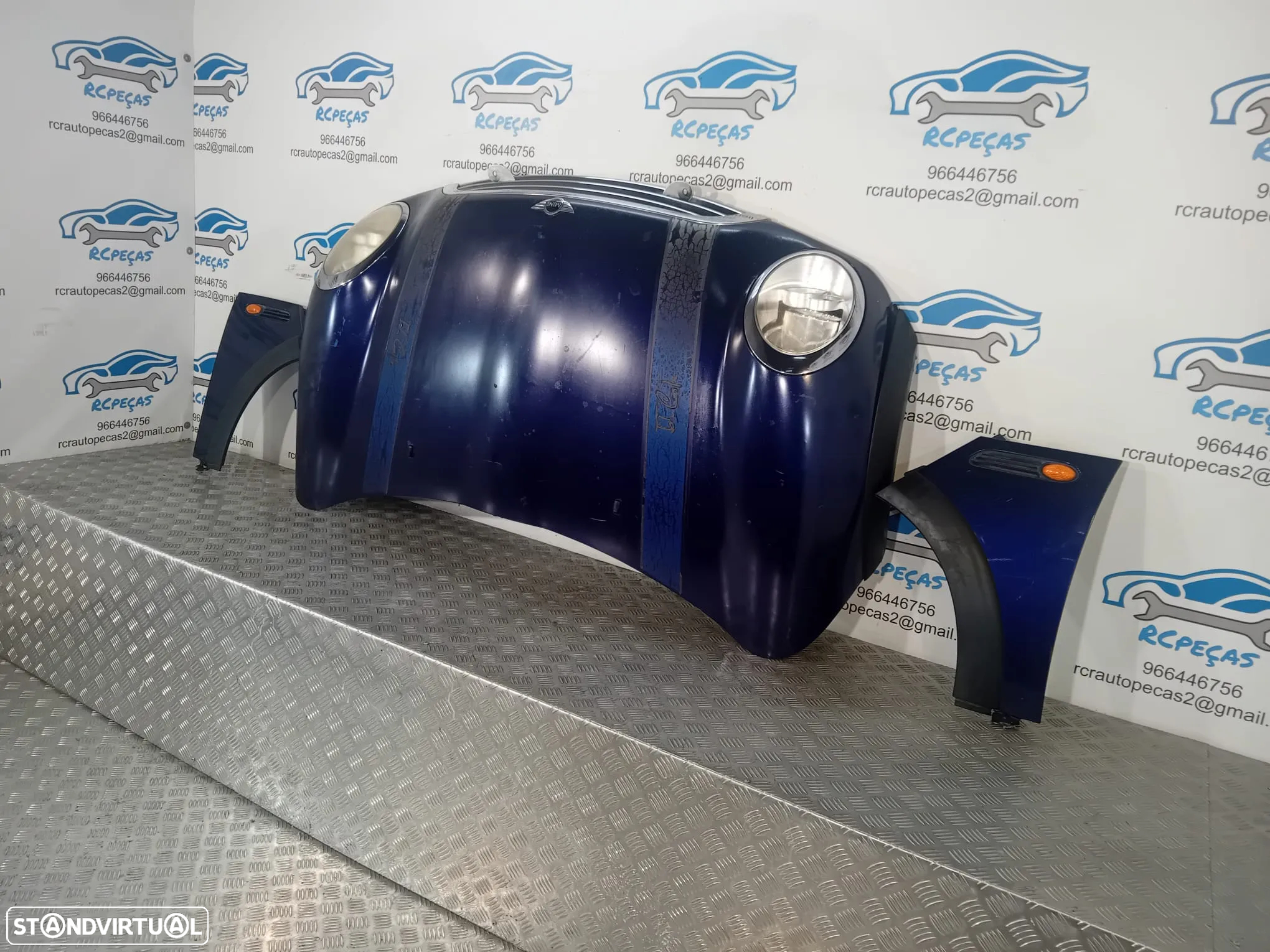 Frente Completa Original Mini Cooper One R50 R52 R53 2000 - 2008 - 7