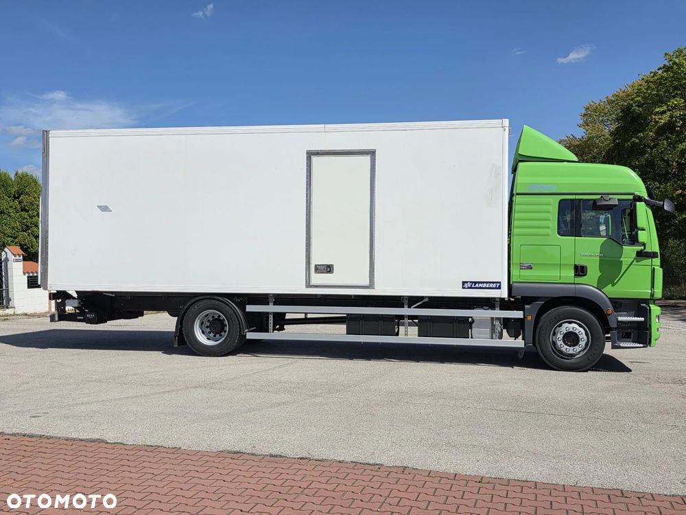 MAN TGM 18.340 / 18.290 / 15.290 / IZOTERMA / WINDA / 19PALET /E6  / SPROWADZONY / AUTOMAT / SYPIALKA / PIERWSZY WŁAŚCICIEL / BOCZNE DRZWI / STAN BARDZO DOBRY - 13