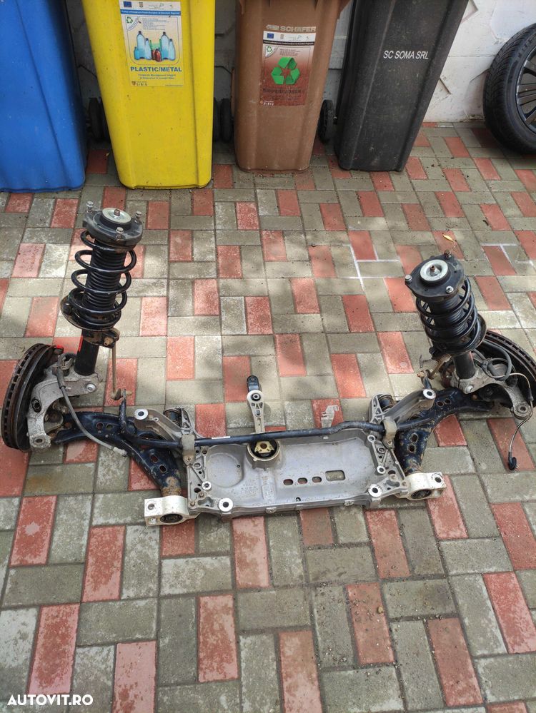 Punte fata volkswagen vw passat b7 axa 2011-2015 - 2