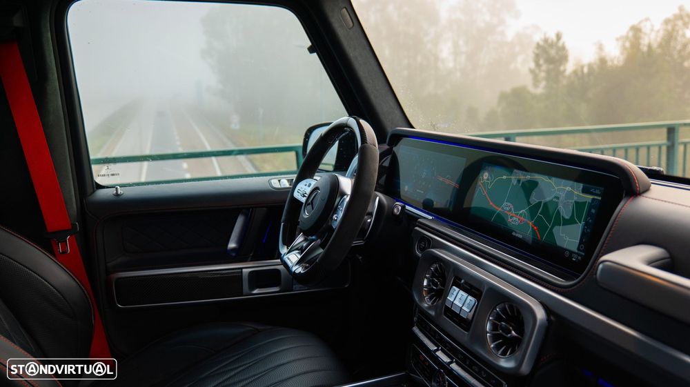 Mercedes-Benz G 63 AMG Speedshift 9G-TRONIC - 10
