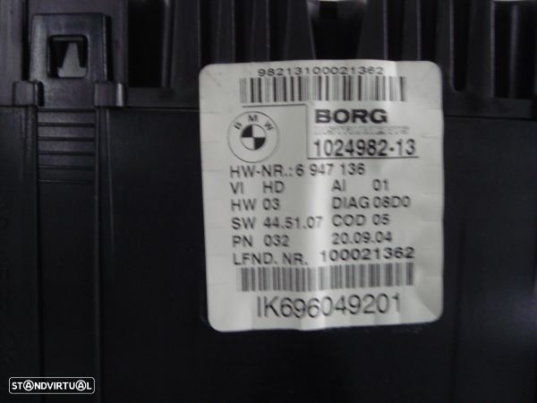 Quadrante / Conta Quilometros Bmw 1 (E87) - 2