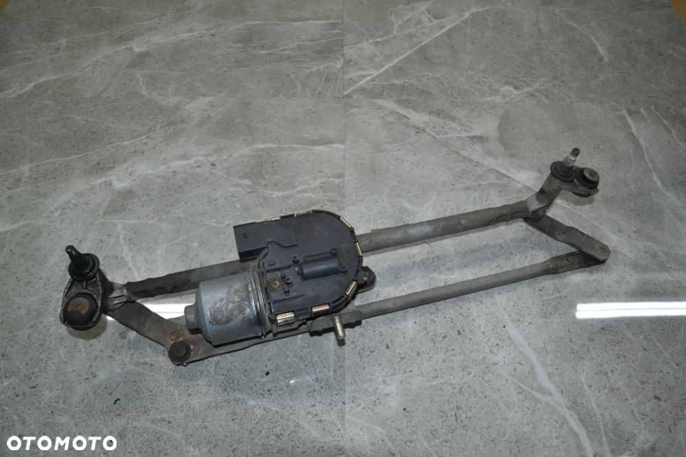 VW GOLF V JETTA MECHANIZM WYCIERACZEK PRZÓD PRZEDNI KPL EU 1K1955023G - 1