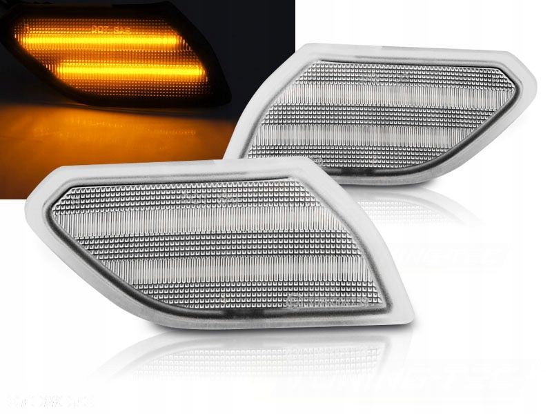 Lampki obrysowe obrysówki Led Tuning White Jeep Wrangler jl IV Gladiator - 1