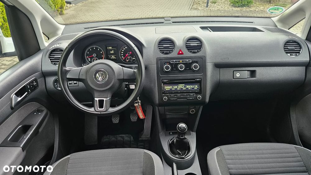 Volkswagen Caddy Comfortline - 13