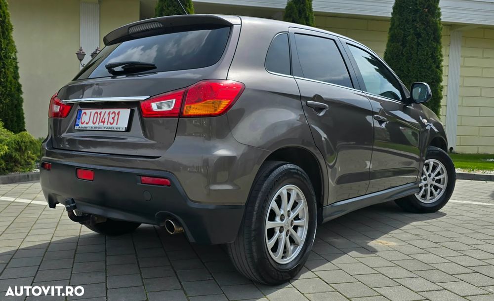 Mitsubishi ASX 1.8 DI-D 2WD Invite - 6