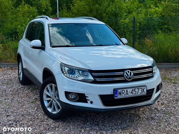 Volkswagen Tiguan 1.4 TSI 4Motion Exclusive