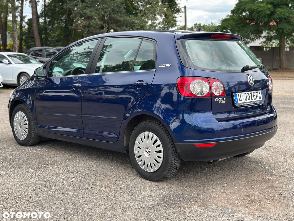 Volkswagen Golf Plus 1.4 Goal - 16