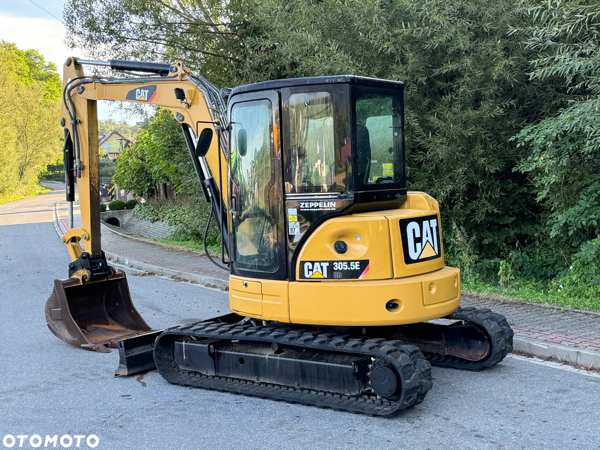 Caterpillar KOPARKA * CAT 305.5 E CR * Sprowadzona ! * Bardzo Dobry Stan * Minikoparka - 18