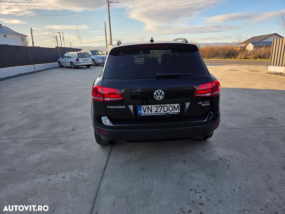 Volkswagen Touareg 3.0 V6 TDI SCR Blue Motion DPF Automatik - 7
