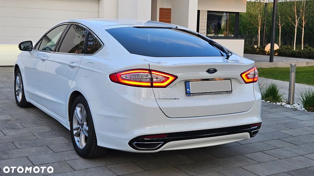 Ford Mondeo 2.0 TDCi Titanium PowerShift - 5