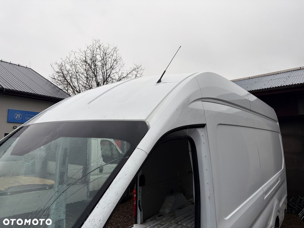 Tył z dachem Ford Transit mk8 LIFT 19-26r L4H3 - 3