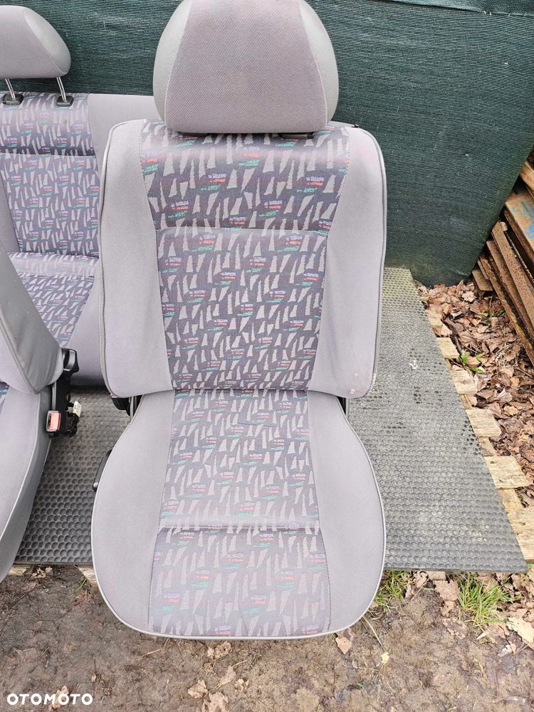 Fotele Fotel Siedzenie Kanapa Oparcie Welur Seat Cordoba I 1 Przed Lift Komplet - 2