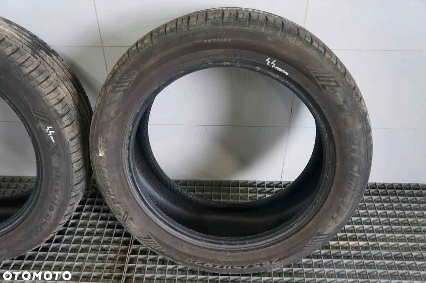 OPONA OPONY 2 Tracmax X-privilo RS01 265/50R20 - 12