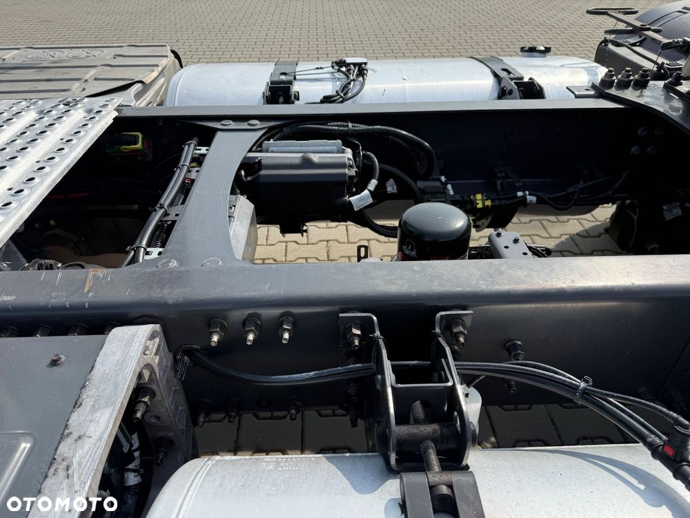 Renault T480 / LOW DECK / MEGA / KLIMA POSTOJOWA / LODÓWKA / SILNIK 13L / OPONY SUPER STAN / SPROWADZONY / STAN BDB / / / - 15