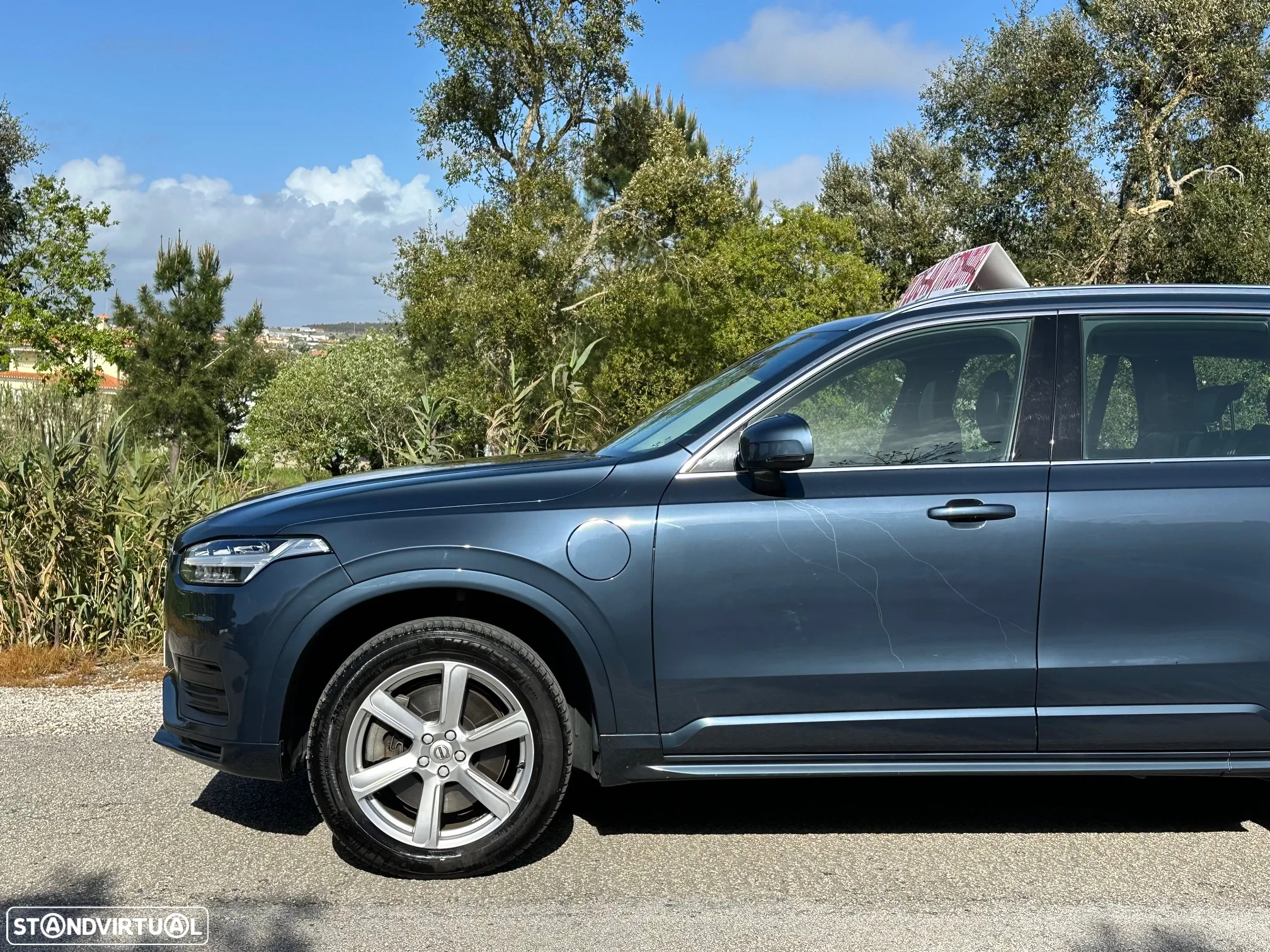 Volvo XC 90 2.0 T8 PHEV Momentum Plus AWD - 2