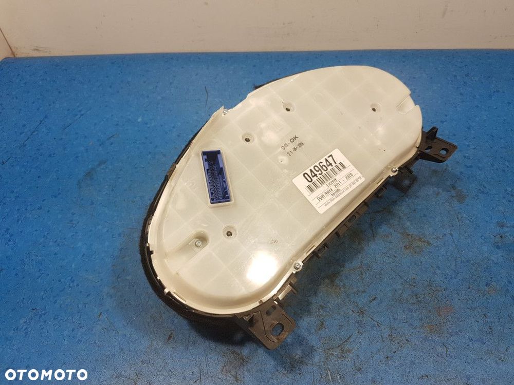 OPEL ASTRA J LIFT 1.6 CDTI LICZNIK 13460582 - 15