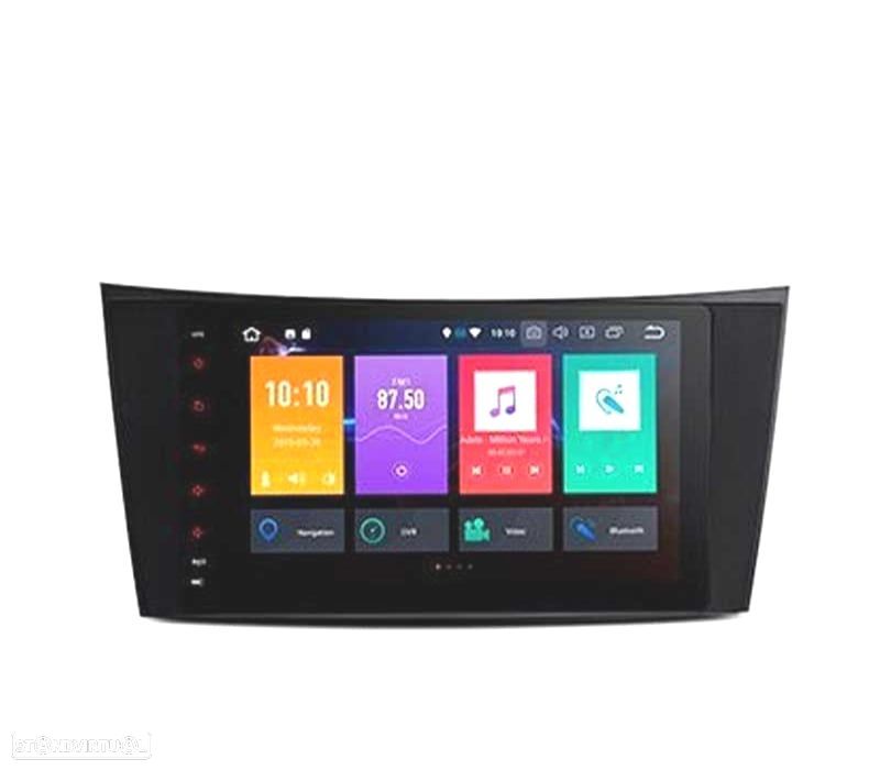 AUTO RADIO 2DIN GPS ANDROID 12 PARA MERCEDES W211 W219 CLS TACTIL 8" - 6