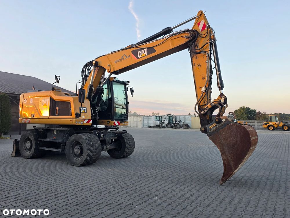 Caterpillar M318F, 2019 ROK, 6200 MTH, OIL QUICK - 7