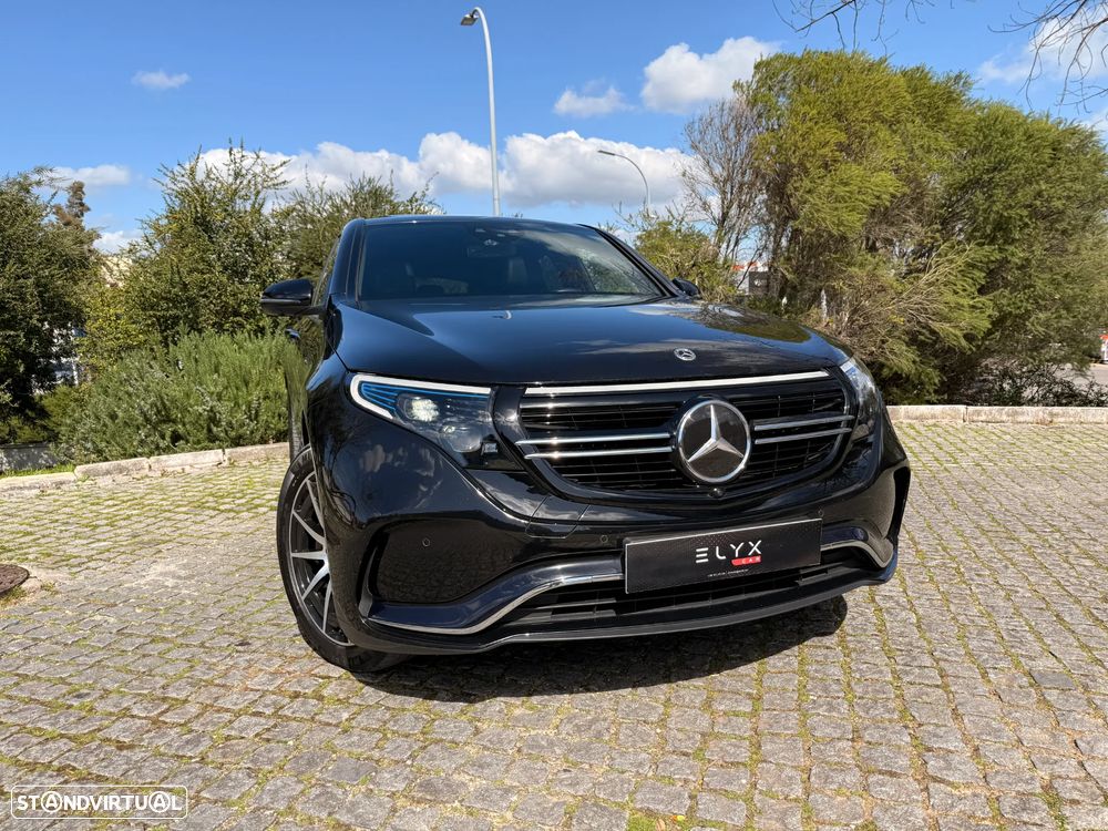 Mercedes-Benz EQC 400 4Matic AMG Line - 5